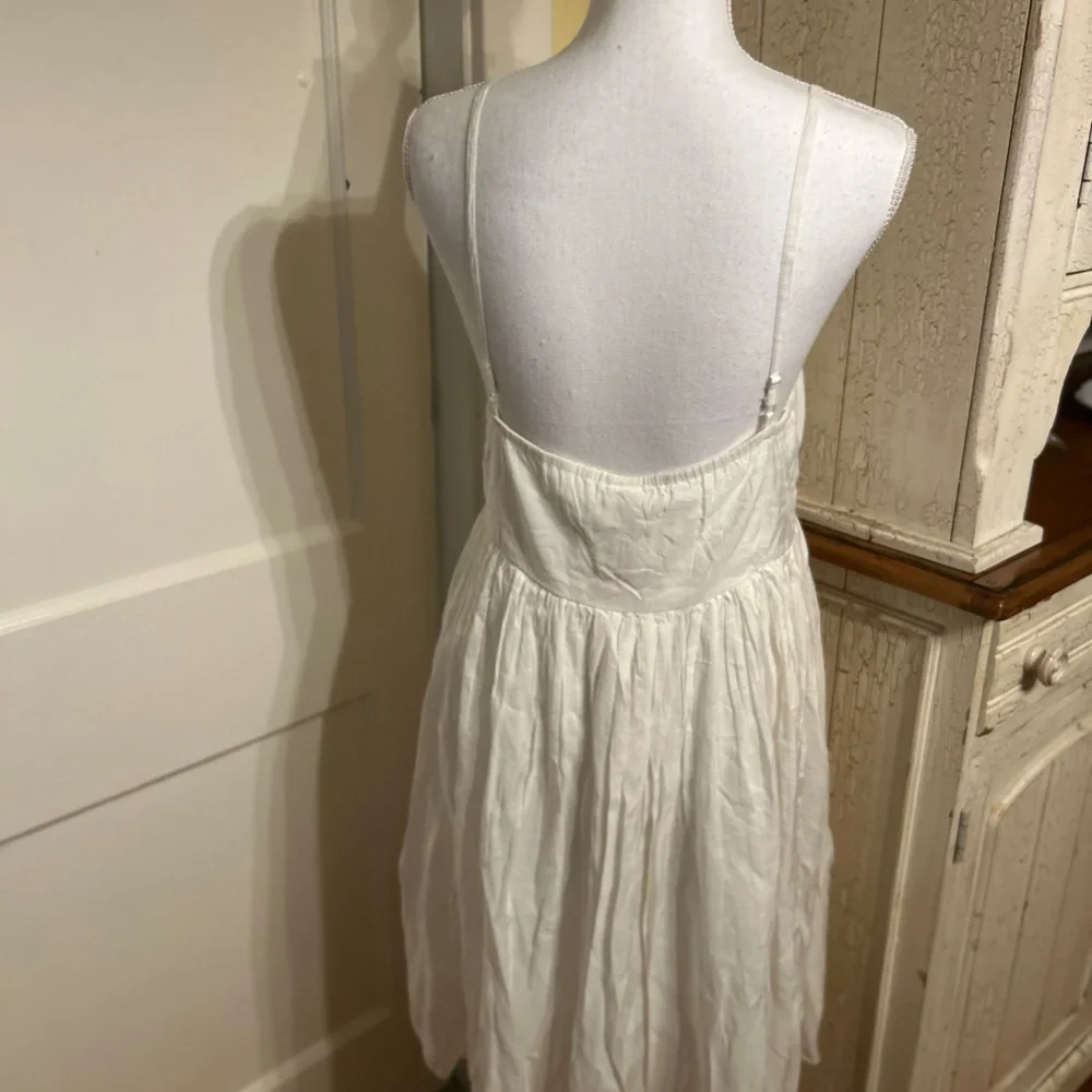 Raga White Babydoll Dress - Picture 7 of 15